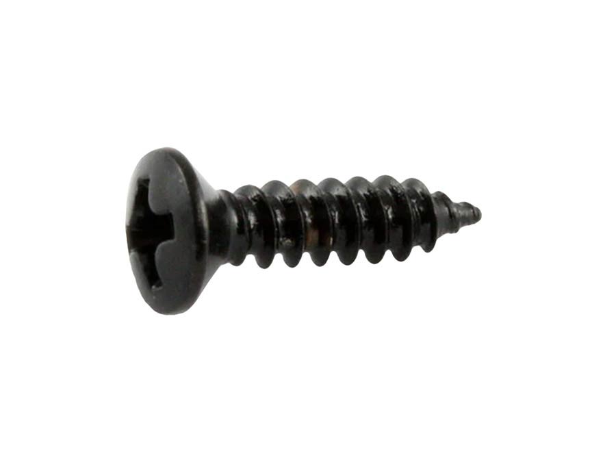 Allparts - GS0001B03 - bulk pack of pickguard screws, black, 100pcs