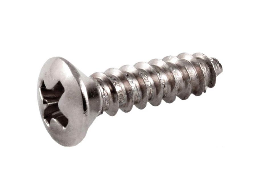 Allparts - GS0001B05 - bulk pack of pickguard screws, stainless, 100pcs