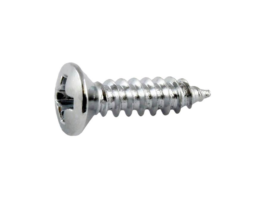Allparts - GS0001B10 - bulk pack of pickguard screws, chrome, 100pcs
