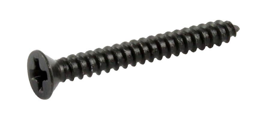 Allparts - GS0008003 - humbucking ring screws, black, 8pcs