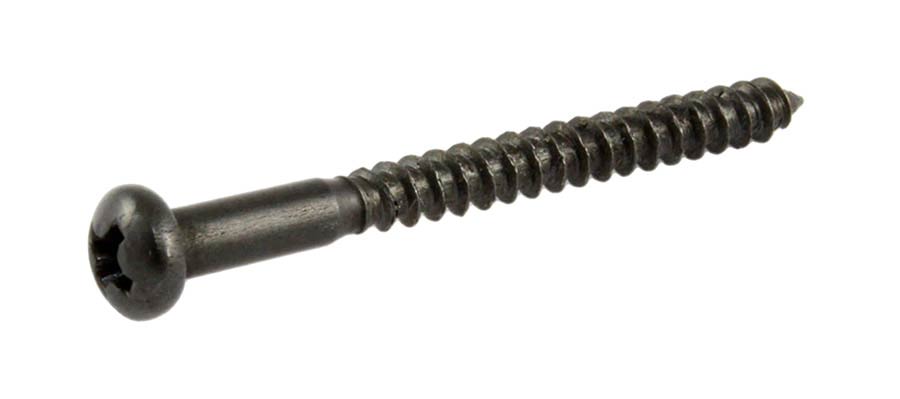 Allparts - GS0011003 - bass pickup screws, black, 8pcs