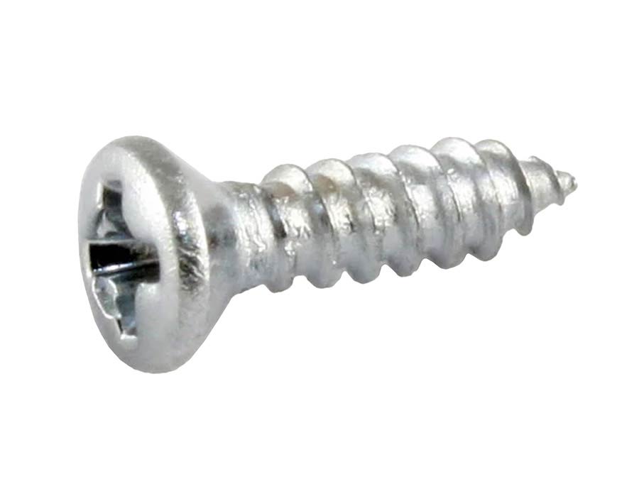 Allparts - GS0050010 - Gibson® size pickguard screws, chrome, 20pcs