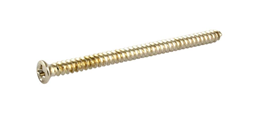 Allparts - GS3312001 - soapbar pickup mounting screws, nickel, 4pcs