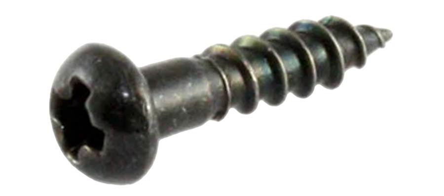 Allparts - GS3376003 - small tuner screws, black, 16pcs
