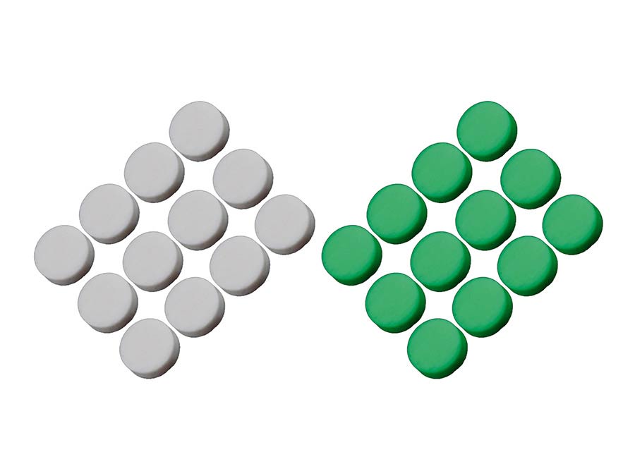 Allparts - LT5494000 - 6.35mm fingerboard dots, glow-in-the-dark