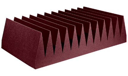 Auralex - Ax12ven24bur2 - Auralex Venus Bass Trap, 2-Pack 2-61x122x30cm, Burgundy