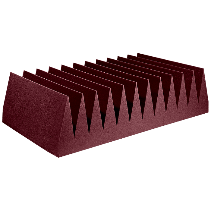 Auralex - Ax12ven24bur2 - Auralex Venus Bass Trap, 2-Pack 2-61x122x30cm, Burgundy