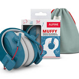 Alpine Hearing Protection - ALP-MUFF/BU - Muffy Kids earmuff – Earmuff, Blue