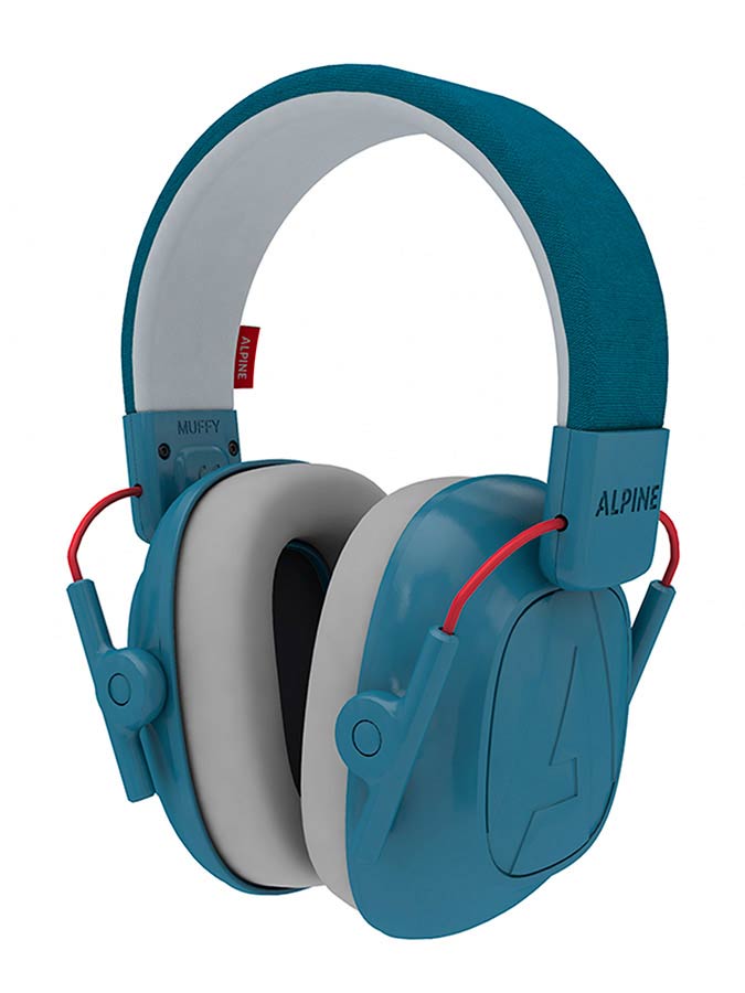 Alpine Hearing Protection - ALP-MUFF/BU - Muffy Kids Earmuff –  Blue