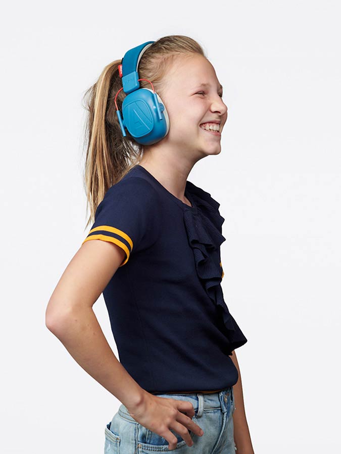 Alpine Hearing Protection - ALP-MUFF/BU - Muffy Kids Earmuff –  Blue