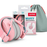Alpine Hearing Protection - ALP-MUFF/PK - Muffy Kids earmuff