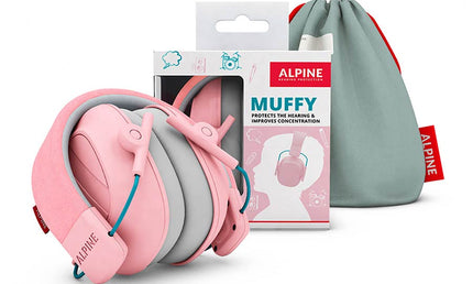 Muffy Kids earmuff, pink