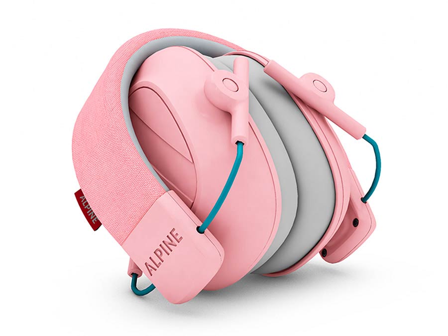 Alpine Hearing Protection - ALP-MUFF/PK - Muffy Kids Earmuff - Pink