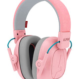 Alpine Hearing Protection - ALP-MUFF/PK - Muffy Kids Earmuff - Pink