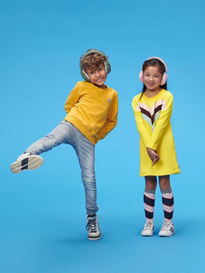 Alpine Hearing Protection - ALP-MUFF/PK - Muffy Kids Earmuff - Pink