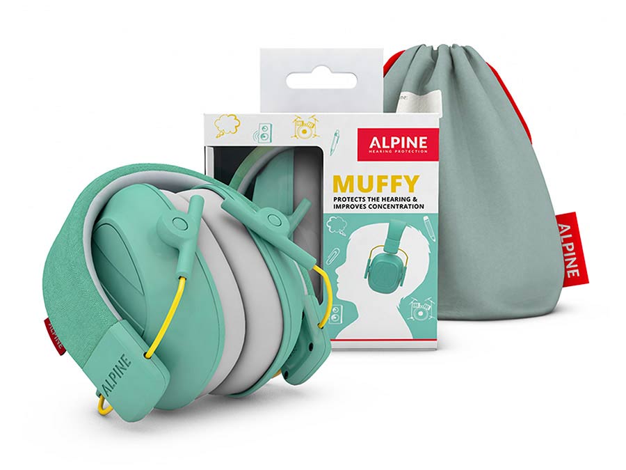 Muffy Kids earmuff, mint