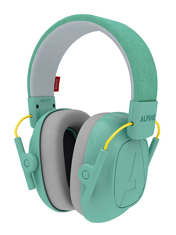 Alpine Hearing Protection - ALP-MUFF/MT - Muffy Kids Earmuff - Mint