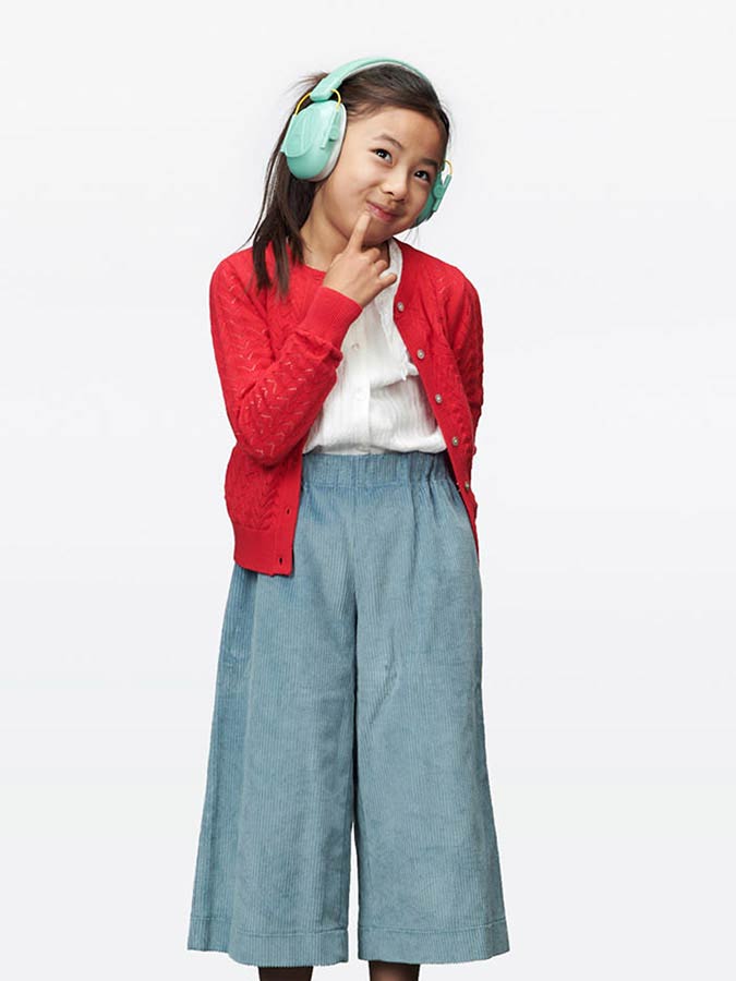 Alpine Hearing Protection - ALP-MUFF/MT - Muffy Kids Earmuff - Mint