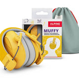 Alpine Hearing Protection - ALP-MUFF/YW - Muffy Kids earmuff – Earmuff, Yellow