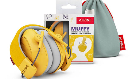 Muffy Kids earmuff, yellow