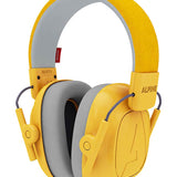Alpine Hearing Protection - ALP-MUFF/YW - Muffy Kids Earmuff – Yellow
