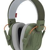 Alpine Hearing Protection - ALP-MUFF/GN - Muffy Kids Earmuff – Green