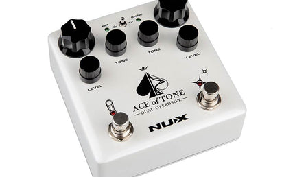 analog dual effects pedal overdrive ACE OF TONE