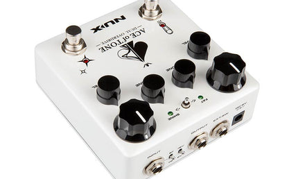 analog dual effects pedal overdrive ACE OF TONE