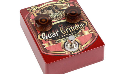 "Gear Grinder" multi stage analog FET preamp/overdrive STEREO