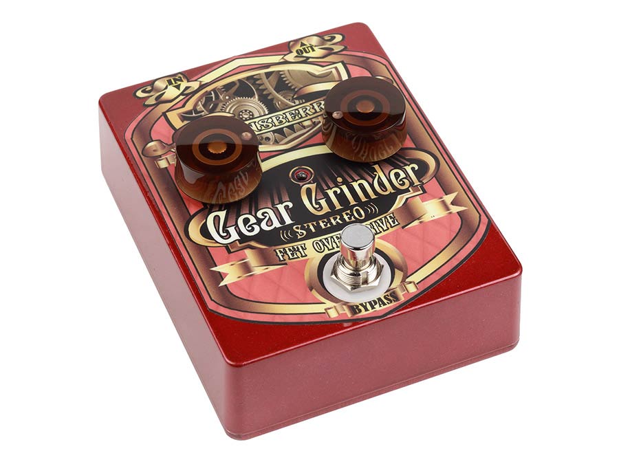 Lounsberry Pedals - OGS-2 - "Gear Grinder" multi stage analog FET preamp/overdrive STEREO