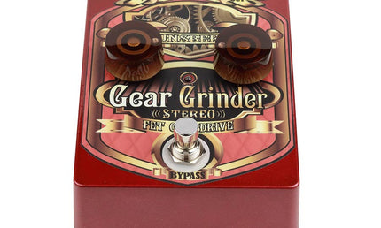 "Gear Grinder" multi stage analog FET preamp/overdrive STEREO