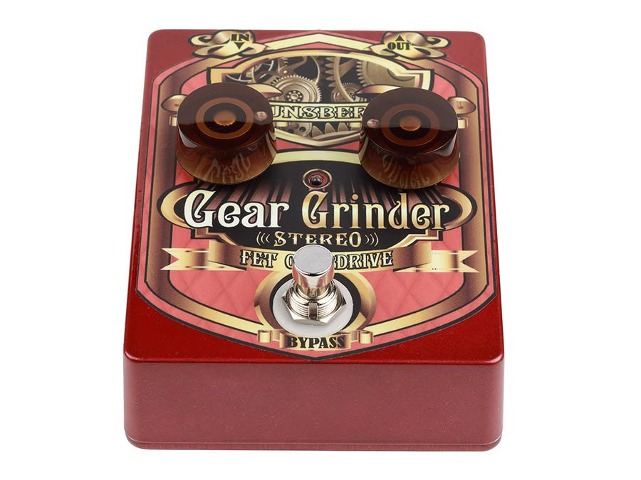 "Gear Grinder" multi stage analog FET preamp/overdrive STEREO