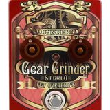 Lounsberry Pedals - OGS-2 - "Gear Grinder" Multi Stage Analog FET Preamp/Overdrive STEREO Pedal
