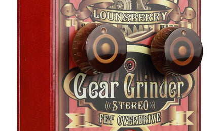 "Gear Grinder" multi stage analog FET preamp/overdrive STEREO