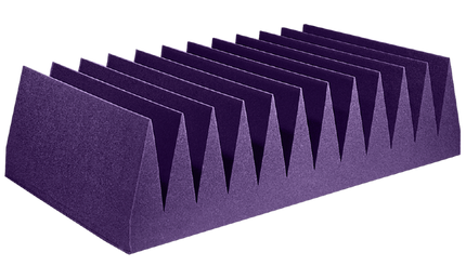 Auralex - Ax12ven24pur2 - Auralex Venus Bass Trap, 2-Pack 2-61x122x30cm, Purple