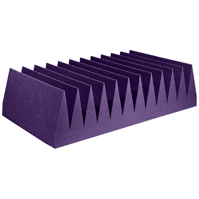Auralex - Ax12ven24pur2 - Auralex Venus Bass Trap, 2-Pack 2-61x122x30cm, Purple