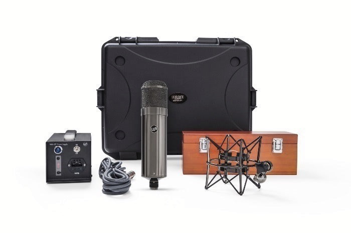 Warm Audio - WA47T - Professionele Grootmembraan Buiscondensatormicrofoon Met Vintage-geïnspireerde Warmte En Helderheid