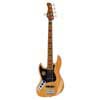 lefty alder 5-string passive bass guitar natural