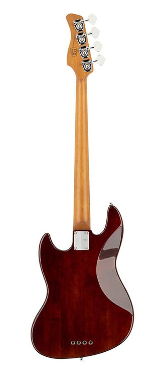Sire Basses - V5 A4f/ts - Fretless Alder 4-String Passive Bass Guitar – Tobacco Sunburst