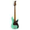 fretless alder 4-string passive bass guitar mild green