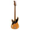 lefty alder 4-string passive bass guitar butterscotch blonde