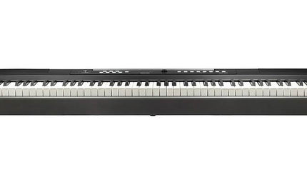 digital stage piano with 88 hammer action keys, 8 voices, 2x10W -  black