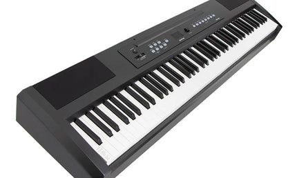 digital stage piano with 88 hammer action keys, 8 voices, 2x10W -  black