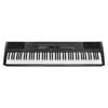 digital stage piano with 88 hammer action keys, 8 voices, 2x10W -  black