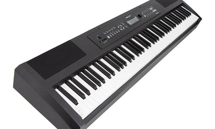 digital stage piano with 88 hammer action keys, 137 voices, display, 2x10W - black