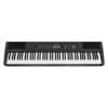 digital stage piano with 88 hammer action keys, 137 voices, display, 2x10W - black