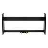 wooden frame stand with 3 pedals, for DSP-388 and DSP-488, black