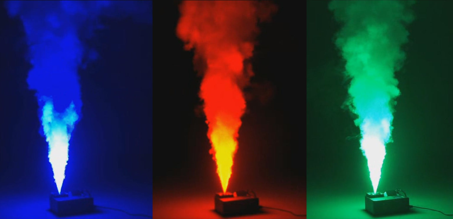 Antari - B04840 - Vertical fog machine with RGB LED's.