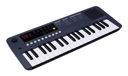 keyboard, 37 mini-size keys, with USB-C cable for MIDI and charging, auto chord, 1 X 2,5 watt