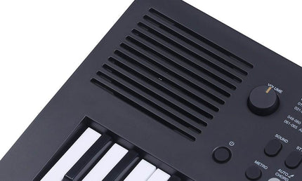 keyboard, 49 touch sensitive mini-size keys, auto chord, 1 X 2,5 watt